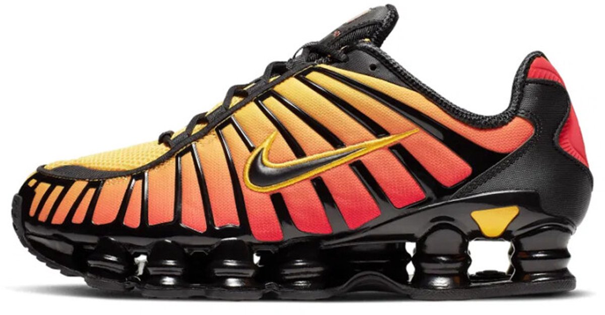 Nike Shox TL Sneakers Unisex – Amarillo Zwart