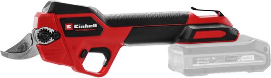 Einhell Professional Accu Takkenschaar GP-LS 18/28 Li BL Solo - Power X-Change - 18 V/Li-ion - Takdikte tot 28 mm - Veiligheidsschakelaar - Excl. accu en lader van Einhell — afbeelding 2