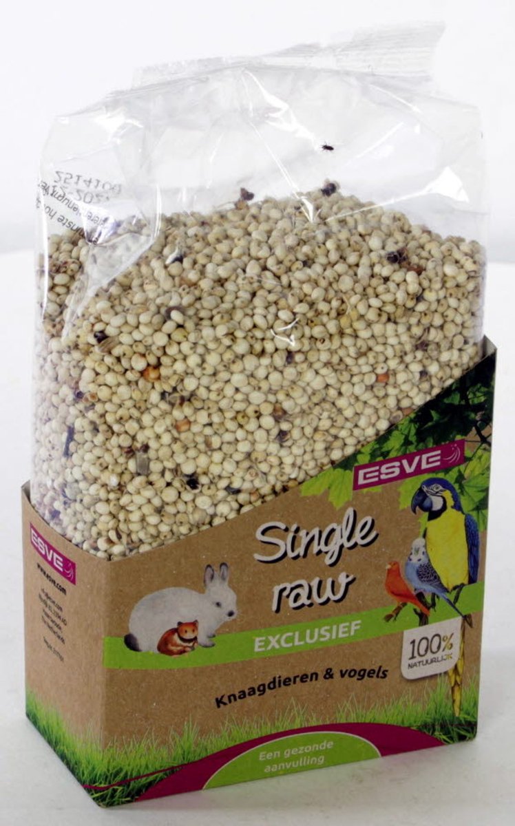 ESVE Dari wit | enkelvoudig vogelzaad (sorghum) | 650 g