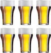 Cookinglife Engelse Bierglazen Nonic 340 ml - 6 stuks