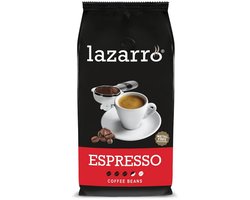Lazarro Espresso - koffiebonen - 1 kilo