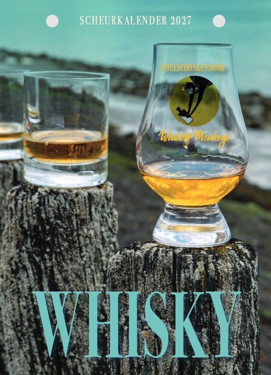 Whisky Scheurkalender 2027
