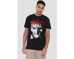 Batman The Joker Sinner Heren T-Shirt - Zwart - XXL