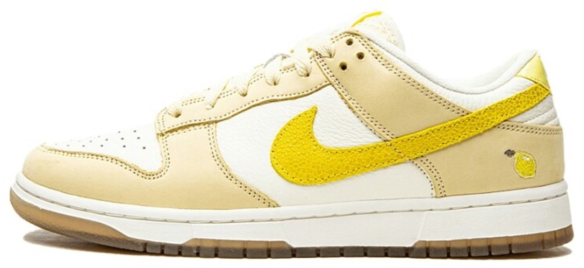 Nike Dunk Low ‘Lemon Drop’ W . Wit
