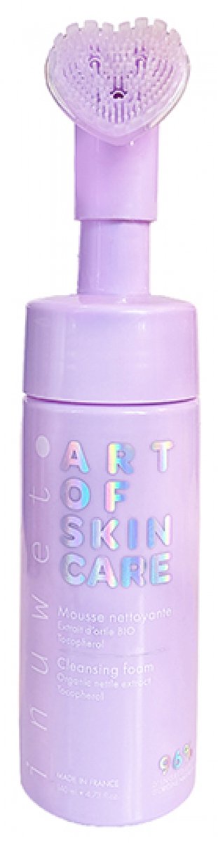 Inuwet Art of Skin Care Reinigingsmousse 140 ml