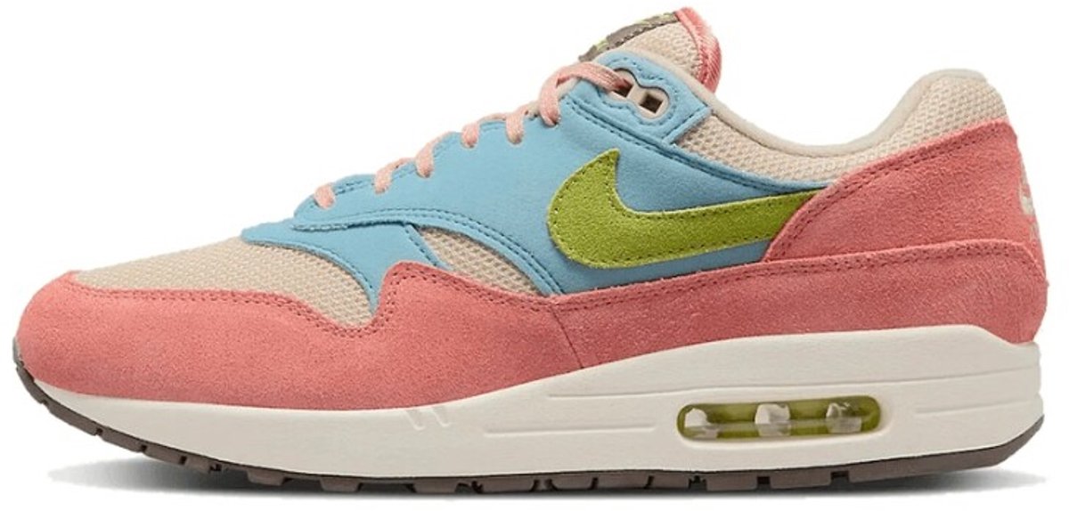 Nike Sneakers Unisex Nike Air Max 1 ‘Madder Root’ Zwart