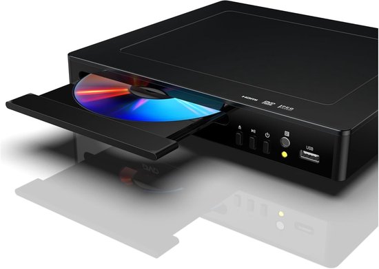 Dvd-speler - Draagbare speler - Thuisbioscoop creëren - HD oogbescherming - Compact formaat - Niet gespecificeerd — afbeelding 4