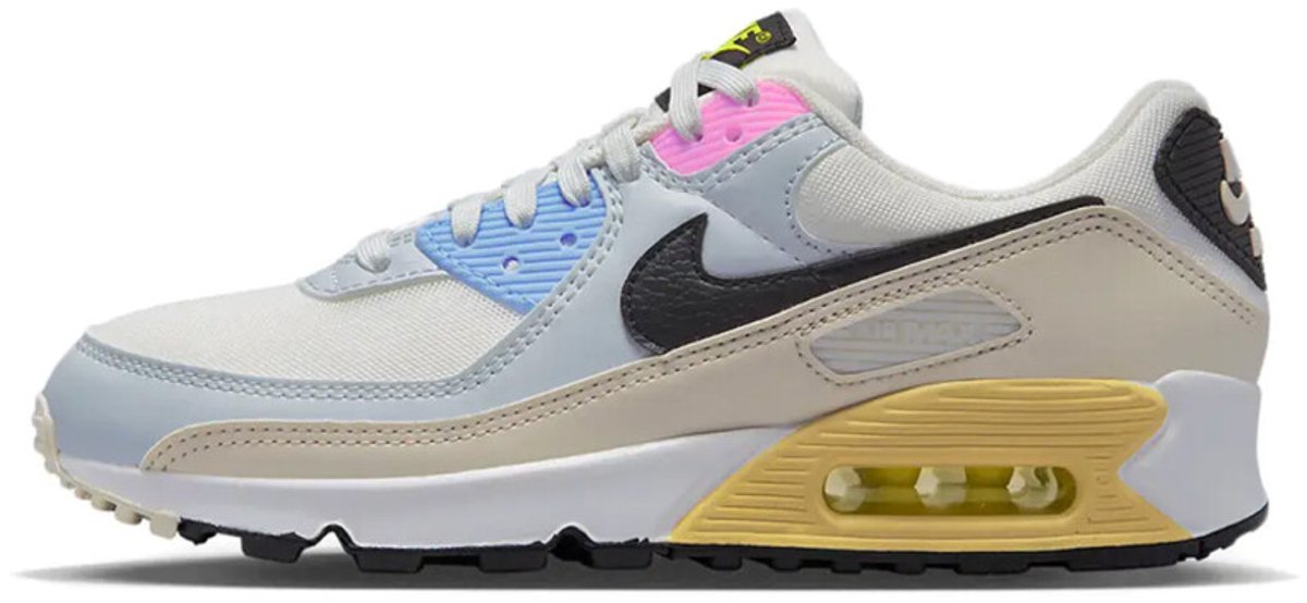 Nike Air Max 90 ‘Multi-Color Pastel’ Zwart
