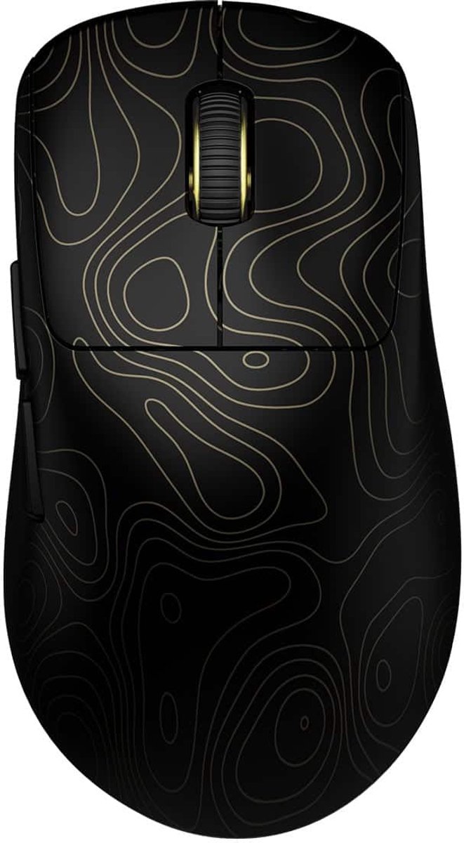WAIZOWL OGM Pro v2 Typo Wave 8K Hz PixArt 3950 Sensor Draadloze Gaming Muis