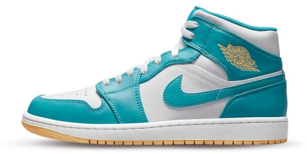 Air Jordan 1 Mid 'Aquatone' - Maat 47.5