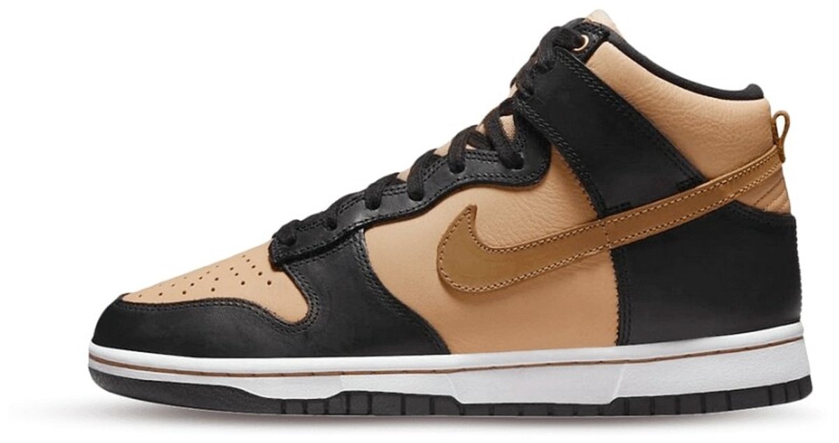 Nike Dunk High LXX Flax Wit