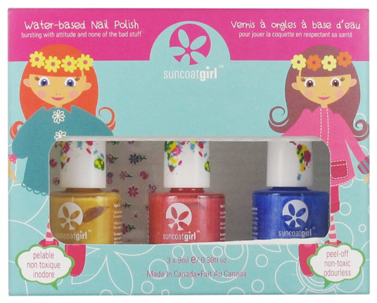 Suncoat Girl Nagellak Egg-spiration