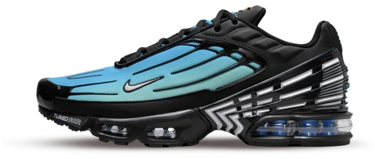 Nike Air Max Plus 3 ‘ Aqua’ Zwart