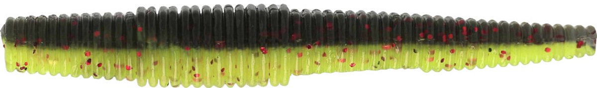 Westin Ned worm Slim Black Chartreuse Floating (5.5cm)