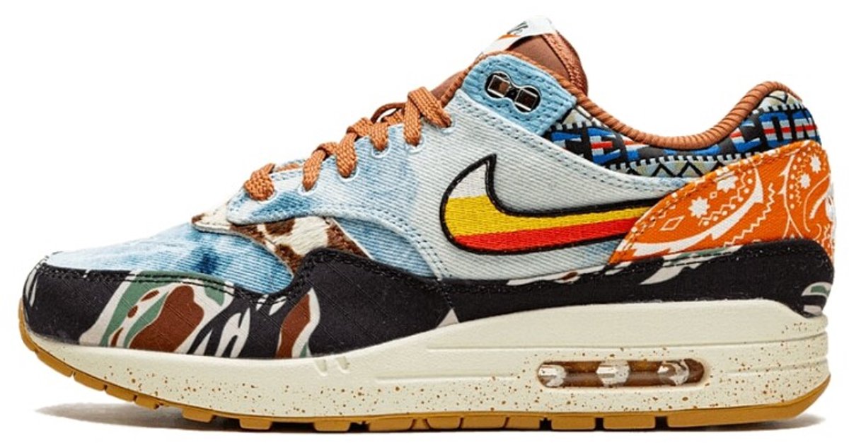 Nike Nike Air Max 1 SP Concepts Heavy Sneakers Unisex 900 Kleur Als Op Foto