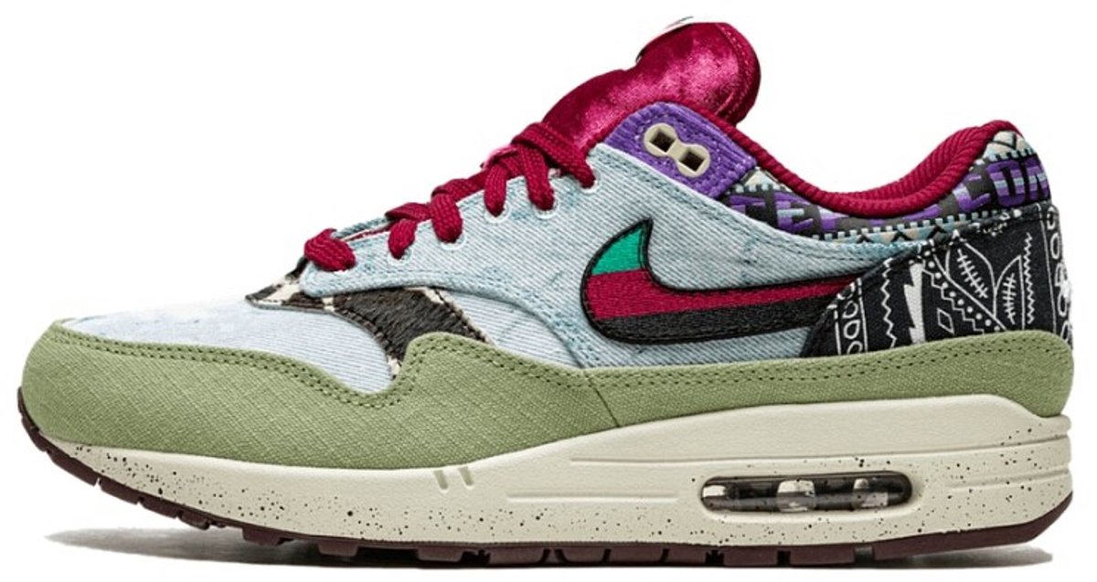 Nike Air Max 1 SP Concepts Mellow Groen