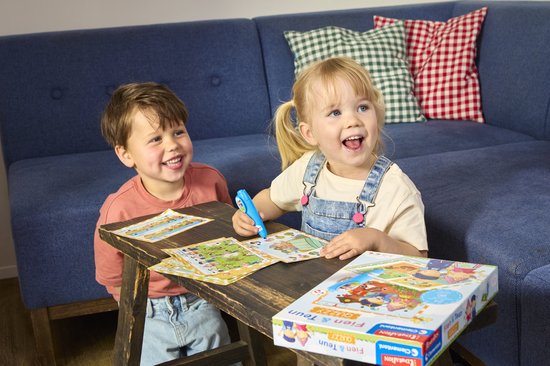 Clementoni - Quizzy - Fien en Teun - Educatief spel met elektronische pen - vanaf 3 jaar van Clementoni — afbeelding 3