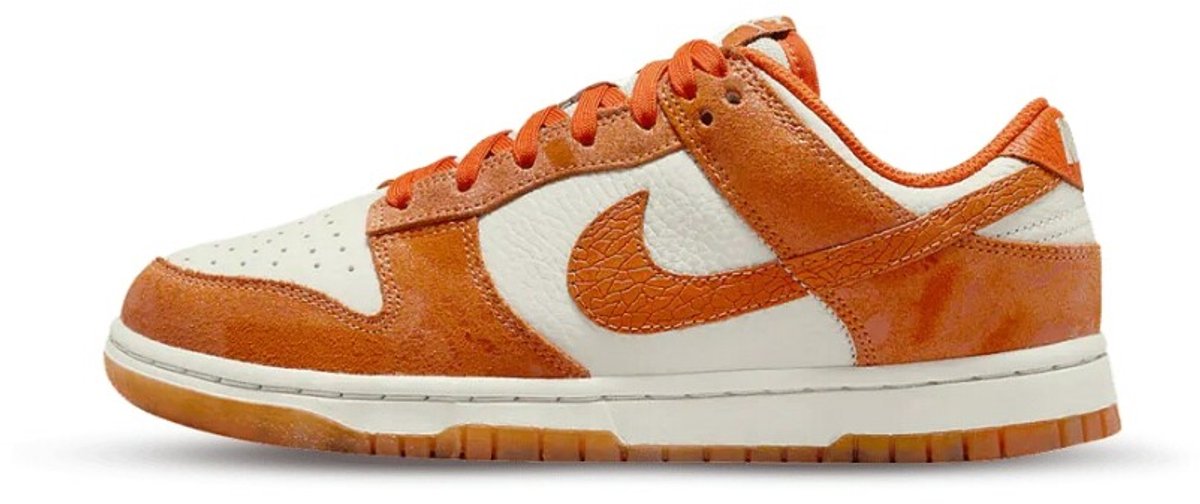 Nike Dunk Low Cracked Oranje