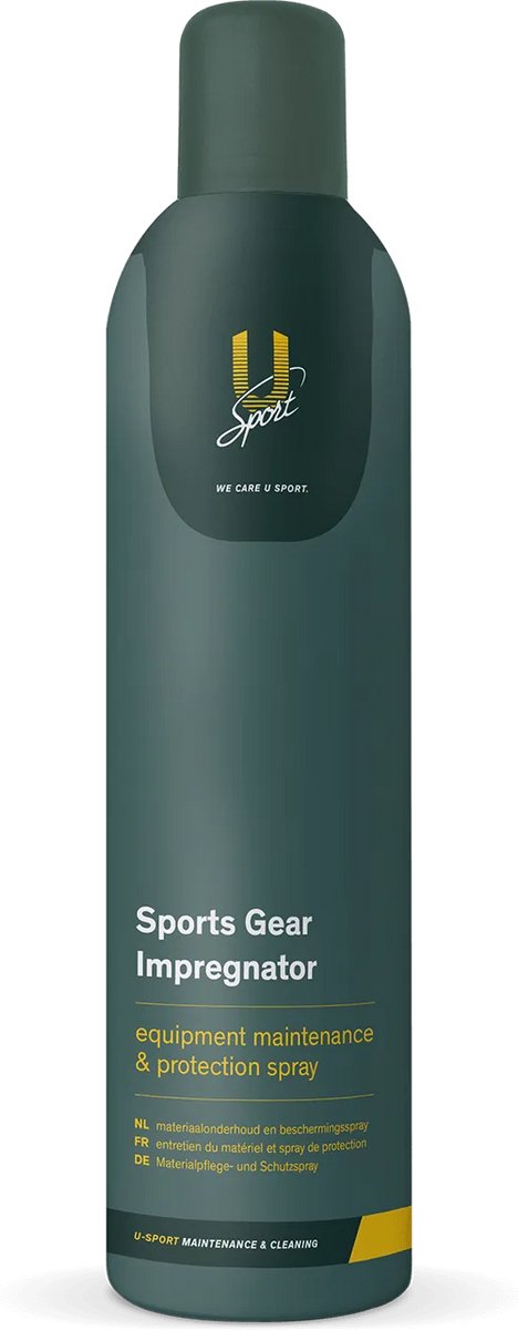U-Sport Sports Gear Impregnator - 400 ml - Water-, Wind- & Vuilafstotende Impregneerspray - Outdoor & Sportkleding