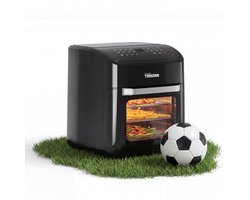Tristar FR-9065 - Airfryer Oven XXL - 12L - 12 Bakprogramma's - Zwart - WK