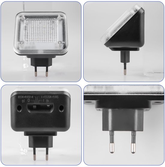 Dailygoods - LED TV-Simulator met 24 Leds voor Inbraakbeveiliging van Dailygoods — afbeelding 5