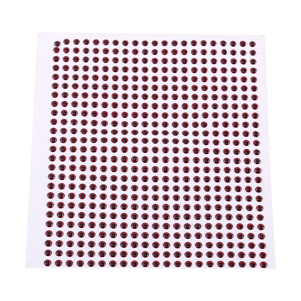 Dailygoods- Visogen 500 Stuks - 3D Ogen - Kunstmatige Ogen - Levensechte Ogen - 3/4/5 mm - Sterke Lijm Achterkant