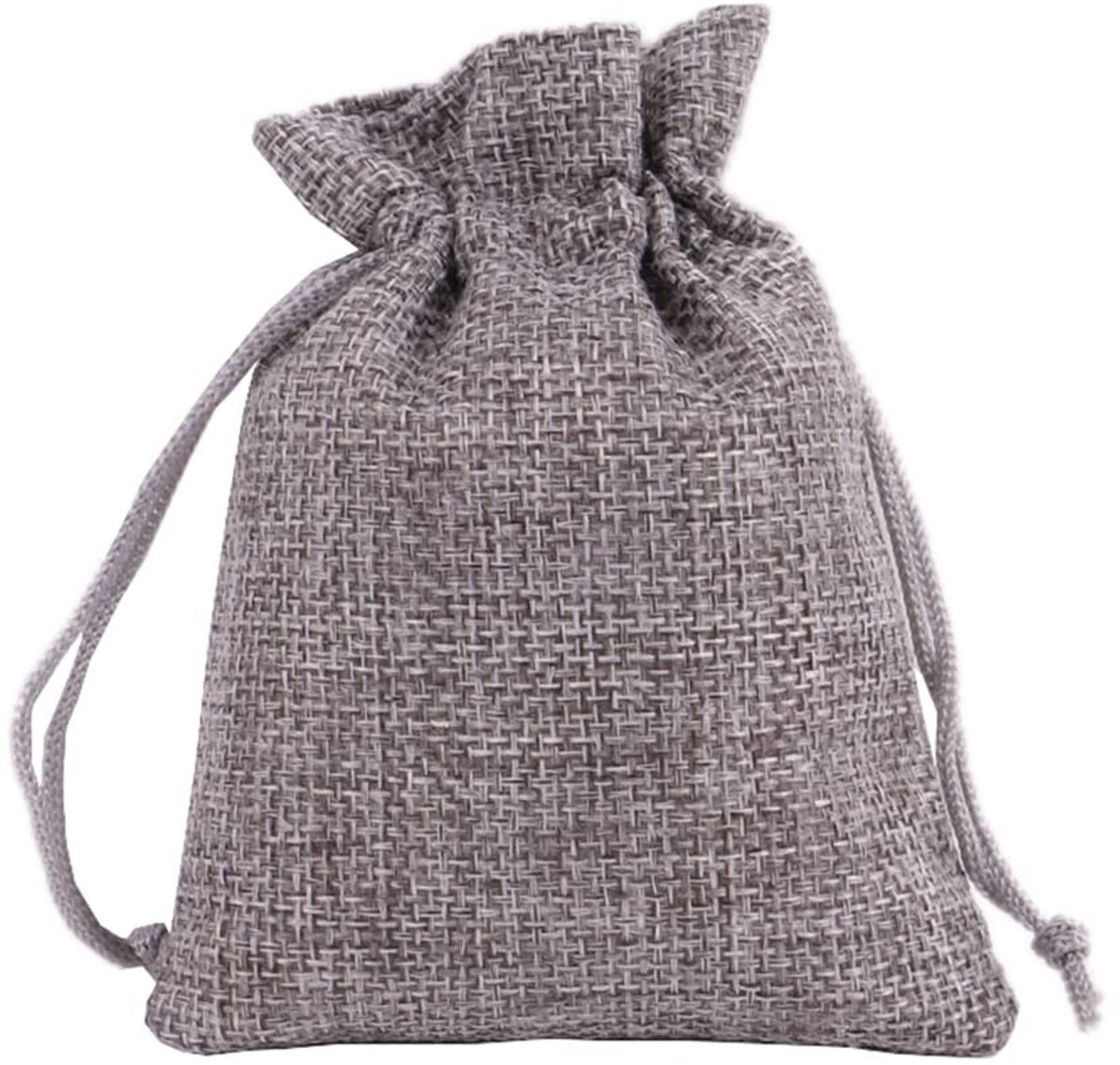 Dailygoods- Jutezakjes 30 stuks - 15 x 20 cm - Duurzaam - Cadeauzakjes - Sieradenzakjes - Met trekkoord - Herbruikbaar - Geschenktas
