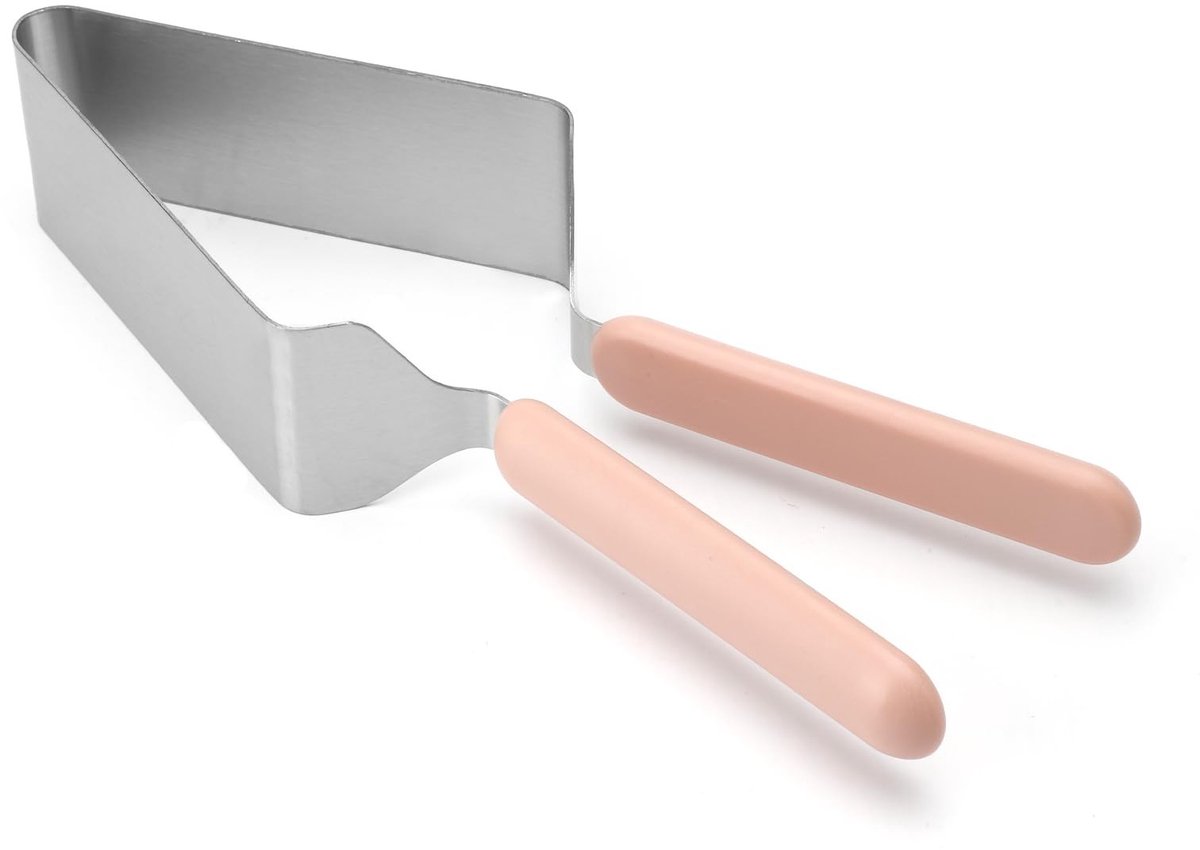 Dailygoods- Taartschep Roestvrij Staal - Taartverdeler - Taartsnijder - Verstelbaar - Taartklem - Afmetingen 26,5 x 15 x 5 cm