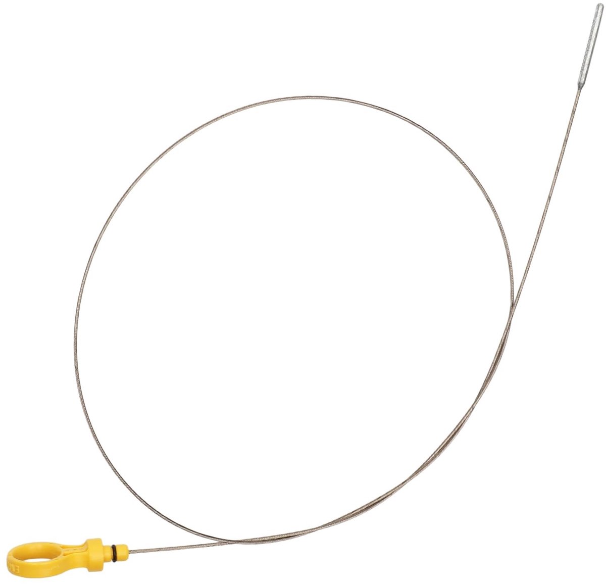Dailygoods- Oliepeilstok Dubbele Gat Indicator - Geschikt voor Chevrolet Express 2500/1500 - GMC Savana 1500/2500 - Niveaumarkers - Betrouwbare werking - Peilstok