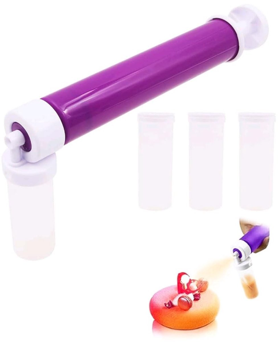 Dailygoods - Handleiding Cake Decorating Airbrush met 4 Flesjes