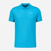 Raqa ® Performance - Sportpolo - Padel - Tennis - Heren sportshirt - Heren - Hemelsblauw - Atletische Fit - 100% Polyester Piqué