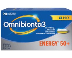 Omnibionta3 Energy 50+ - 90 tabletten