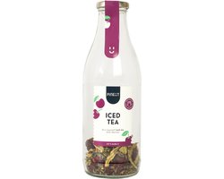 Pineut ® Ice Tea – Cherry & Verveine Iced Tea – Zelf IJsthee maken – Kersen – IJskoud serveren - Zomers Drankje – Fris & Gezellig Genieten