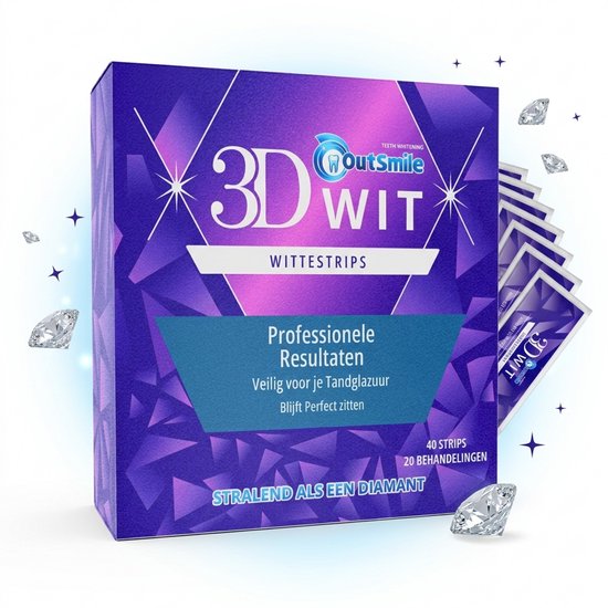 Outsmile™ 3D Luxe Whitening Strips