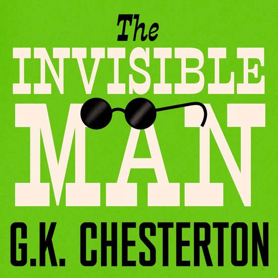 The Invisible Man - cover