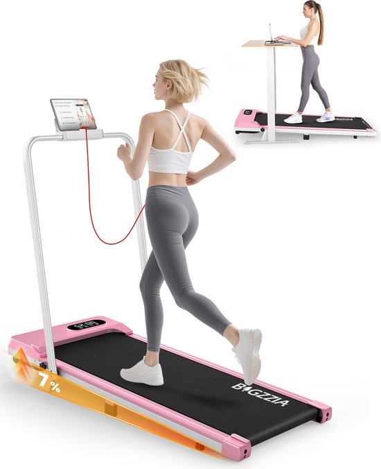 Lucky Earn Opvouwbare Loopband 4-in-1 met LCD-display - Lucky Earn International UG - €119,99