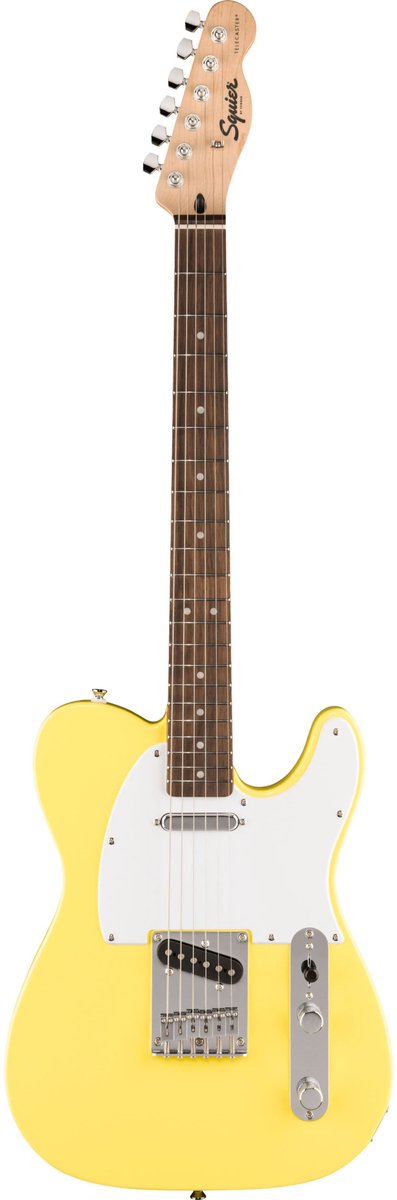 Squier Sonic Telecaster LRL Canary Yellow - Elektrische gitaar