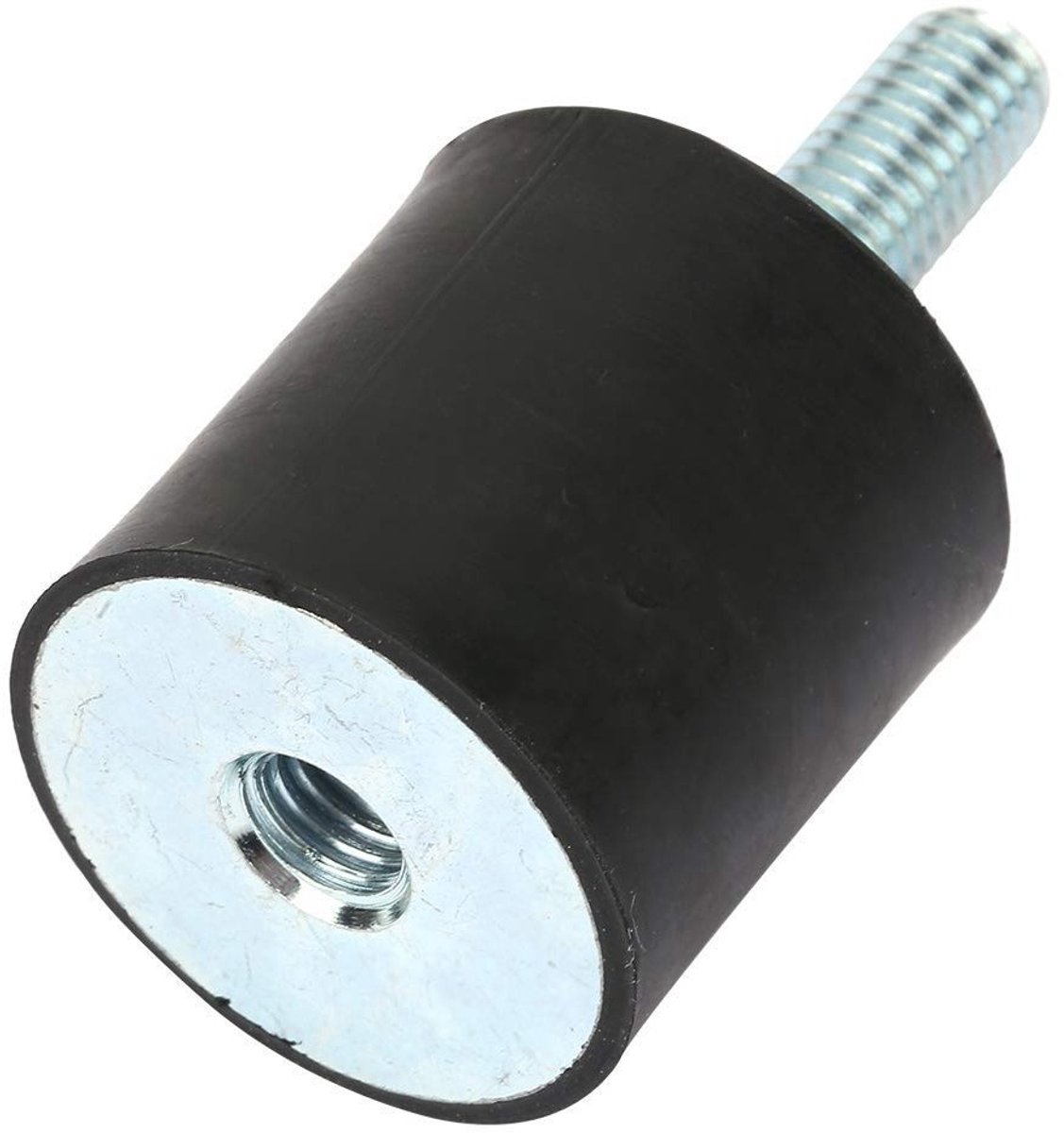 Set van 4 M8 Rubber Houders, Schokdempers en Cilindrische Steunen voor Anti-Vibratie Isolatoren met Dempingspinnen en Duurzame Materialen