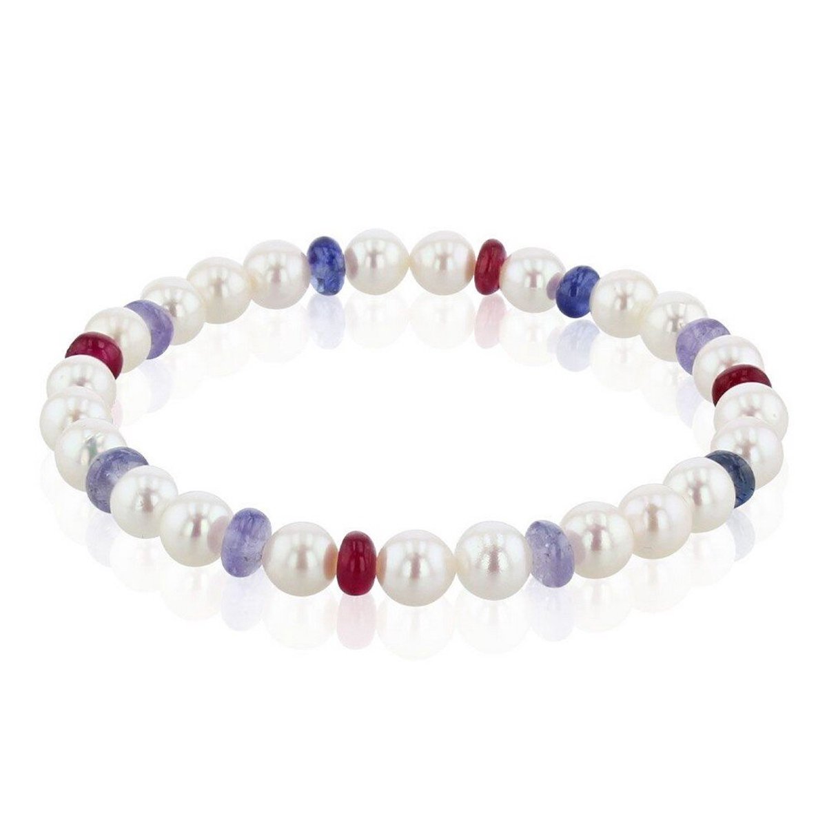 Luna-Pearls - 104.0605 - Armband - met Akoya gekweekte parel