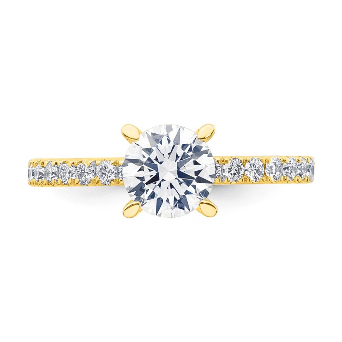 Luna Creation - 706.0654 - Ring - Dames - 750GG - Ringmaat 54