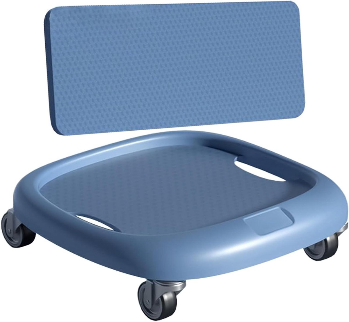 Buikspierwiel - Buikroller Core Trainer - Core Training - 360 Graden Draaibaar - Compact Ontwerp - Blauw