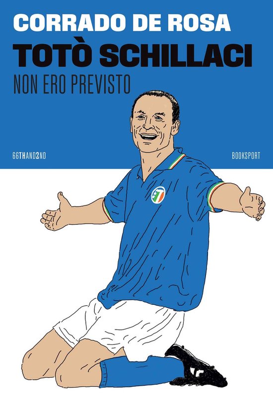 Totò Schillaci - cover