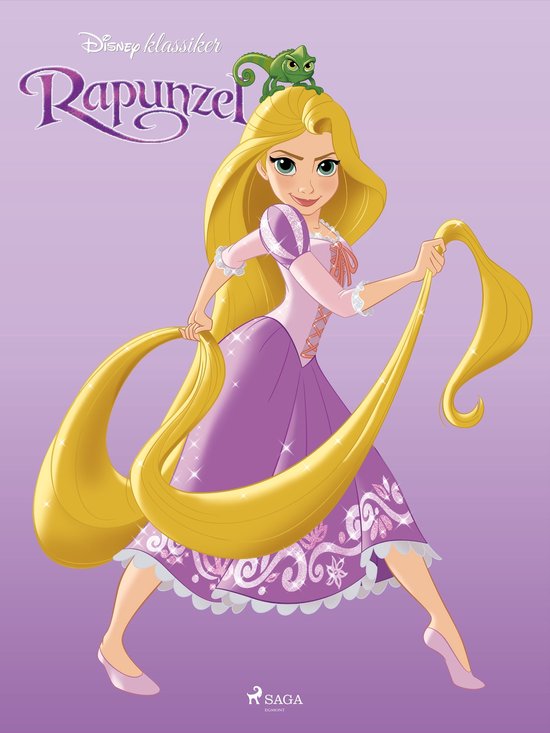 Disney-prinsesser - Rapunzel - cover