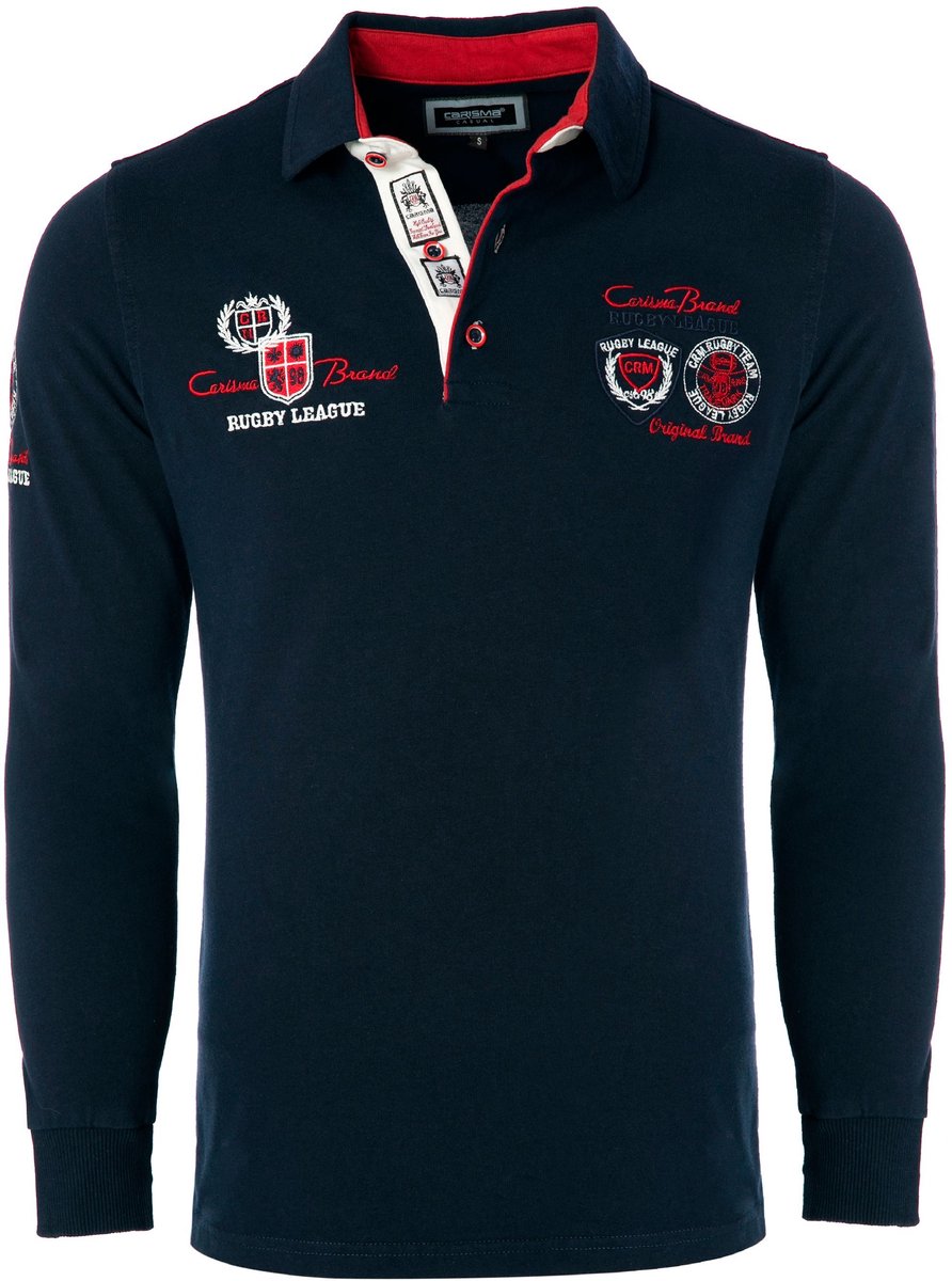 Carisma lange mouw polo