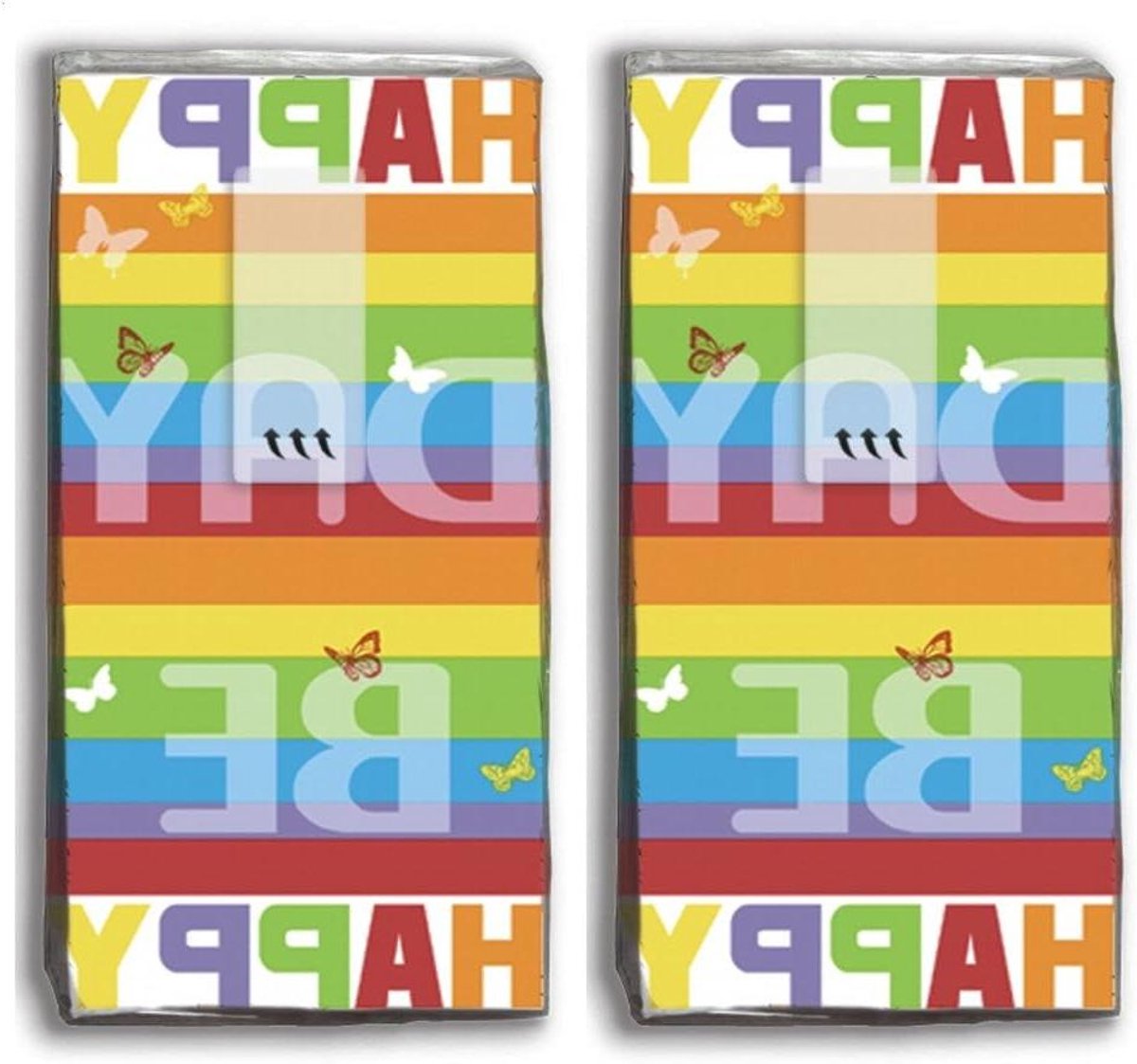 Zakdoeken Set - Papieren Doekjes - Dagelijks Gebruik - Origineel Design - 20 Stuks - Gekleurd