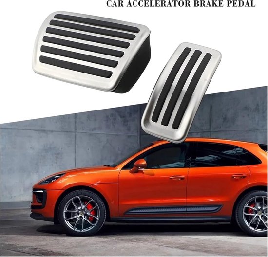 Auto Pedaal Covers - Voetsteun Pedalen - Sportief Rijden - Antislip Ontwerp - Set van 2 - Zwart — afbeelding 4