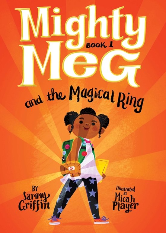 Mighty Meg- Mighty Meg 1: Mighty Meg and the Magical Ring - cover