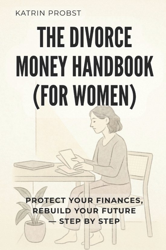 The Divorce Money Handbook (for Women) - cover