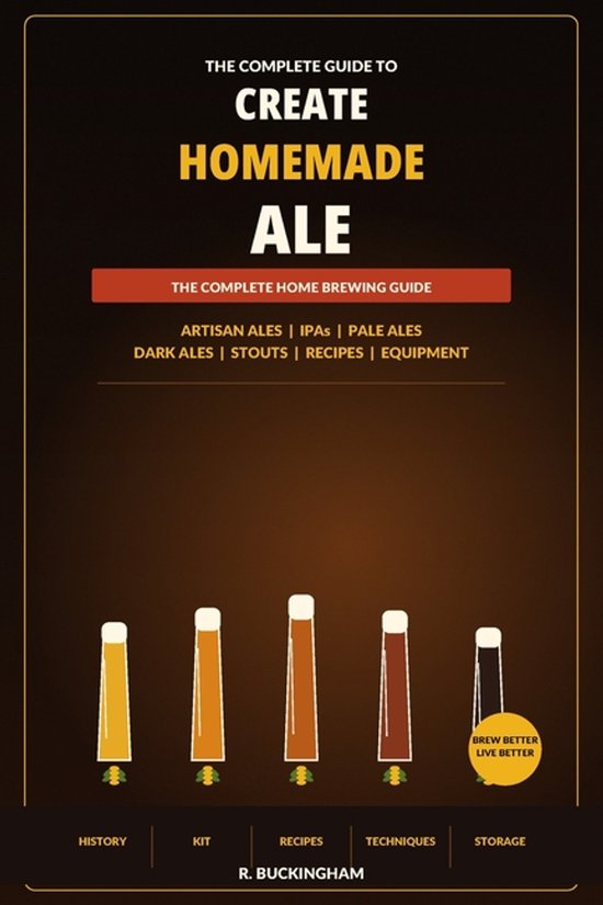 Create Homemade Ale - cover