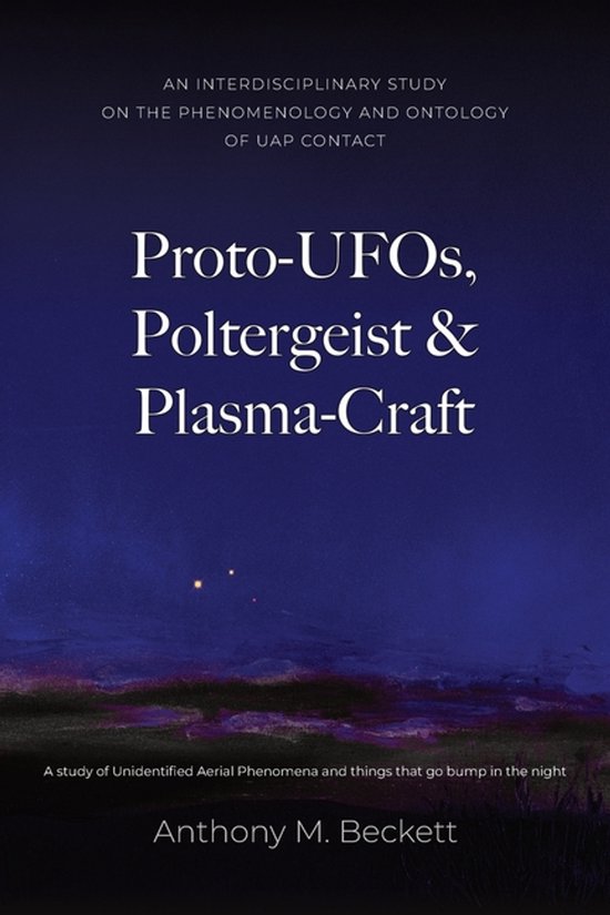 Proto-UFOs, Poltergeist & Plasma-Craft - cover